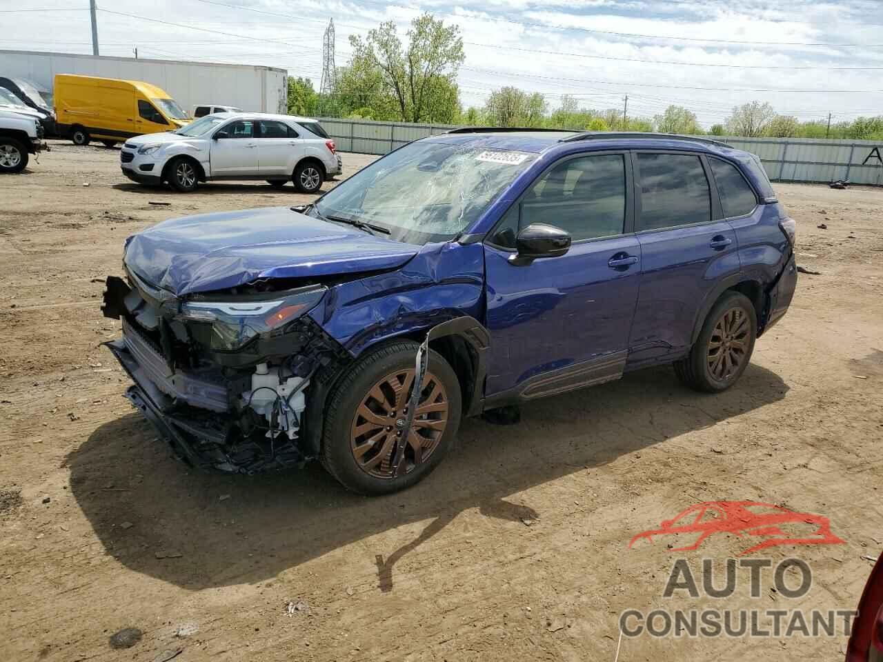 SUBARU FORESTER 2025 - JF2SLDHC7SH436615