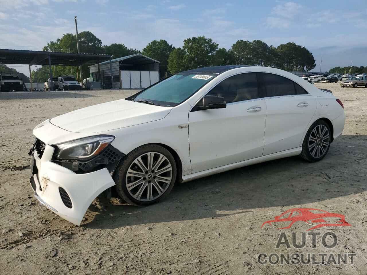 MERCEDES-BENZ CLA-CLASS 2019 - WDDSJ4GB7KN740001