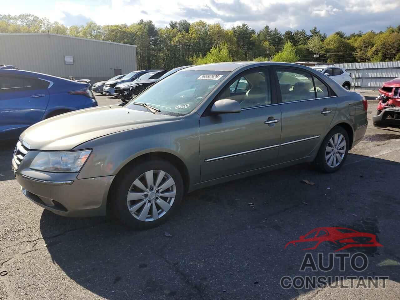 HYUNDAI SONATA 2009 - 5NPEU46C89H551313