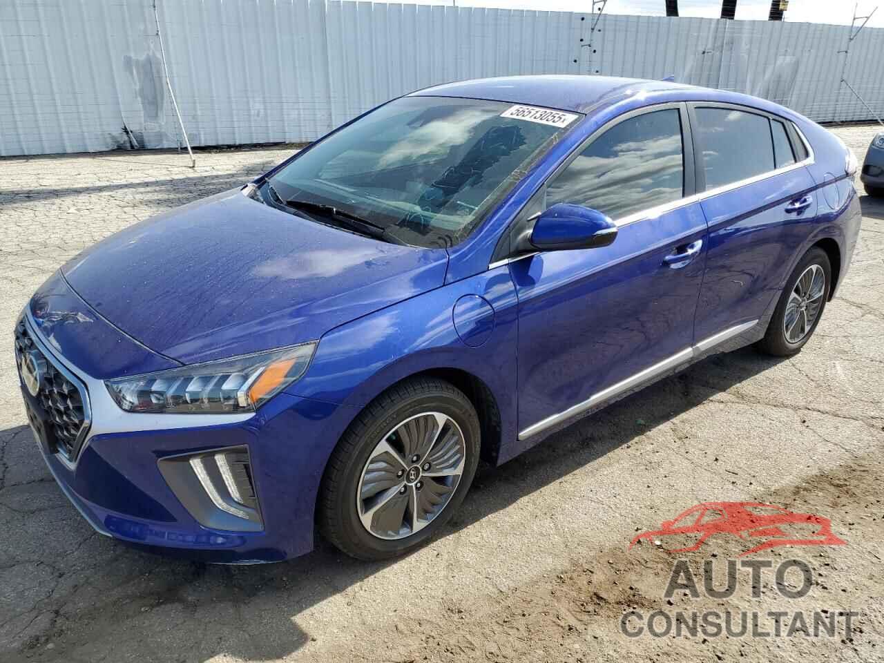 HYUNDAI IONIQ 2022 - KMHC75LD3NU264961