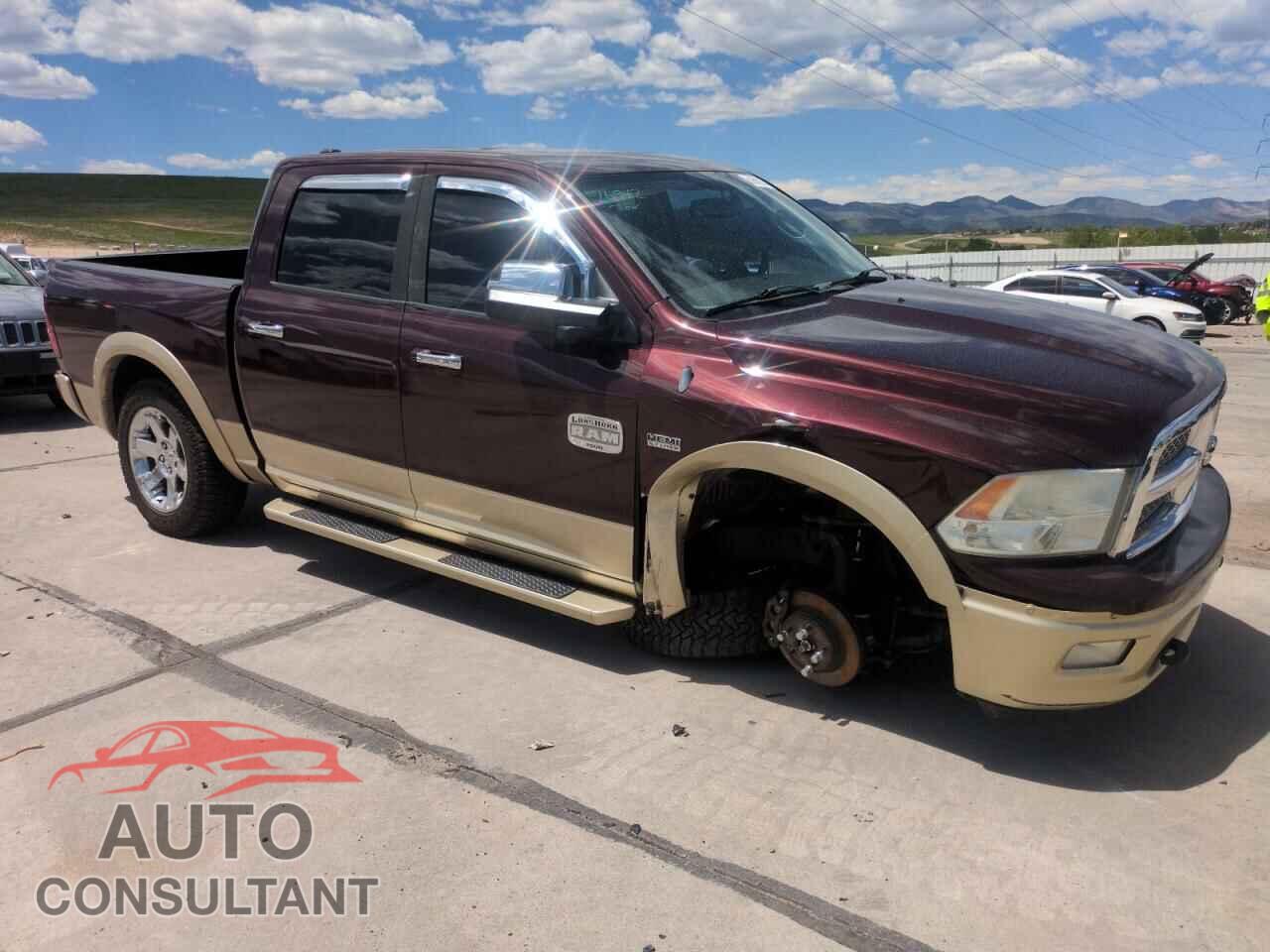 DODGE RAM 1500 2012 - 1C6RD7PT6CS206220