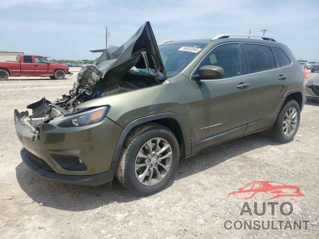 JEEP GRAND CHER 2019 - 1C4PJLLB1KD302905