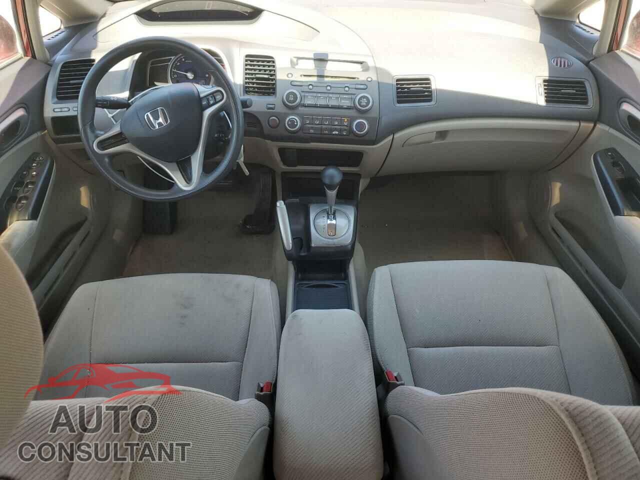 HONDA CIVIC 2009 - 19XFA16539E042425
