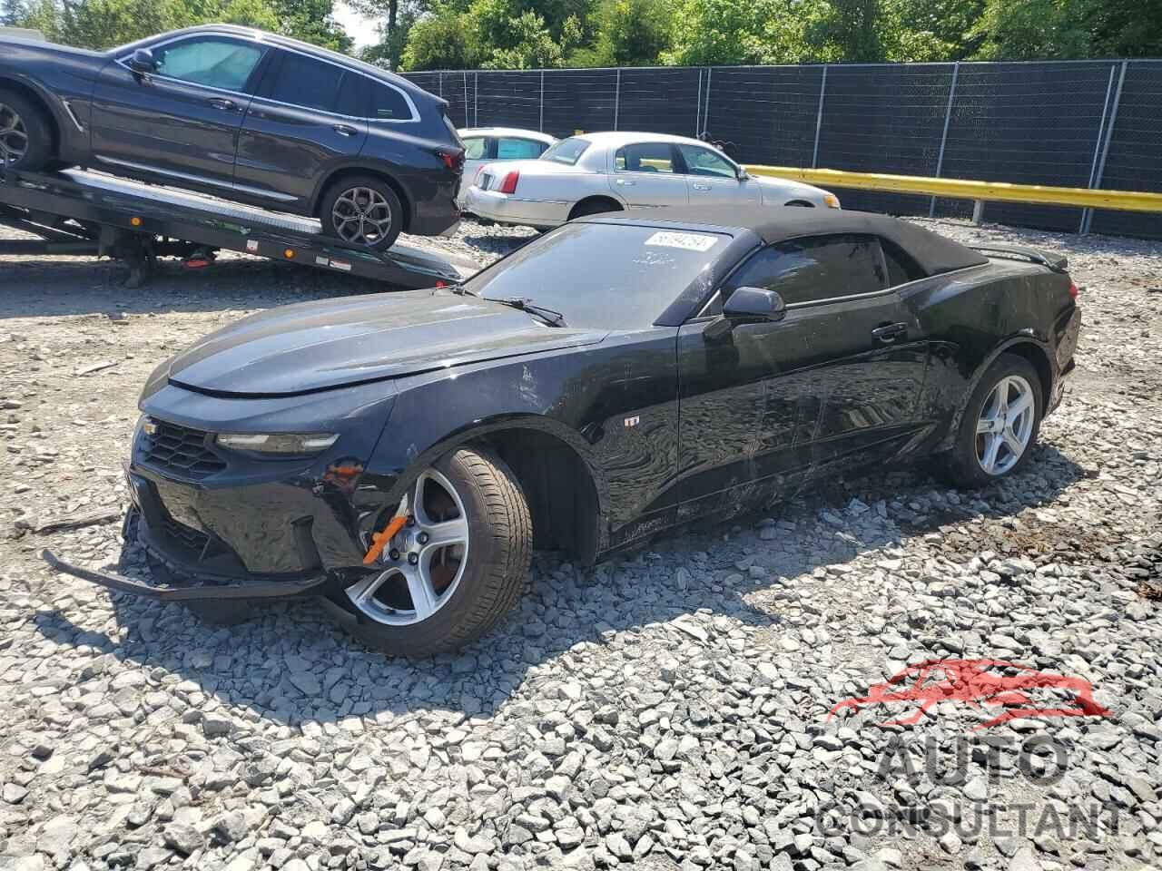 CHEVROLET CAMARO 2019 - 1G1FB3DX1K0149672