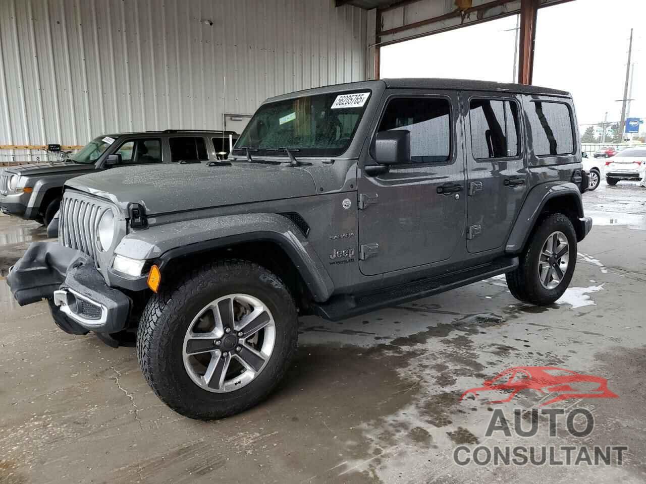 JEEP WRANGLER 2021 - 1C4HJXEG9MW512731