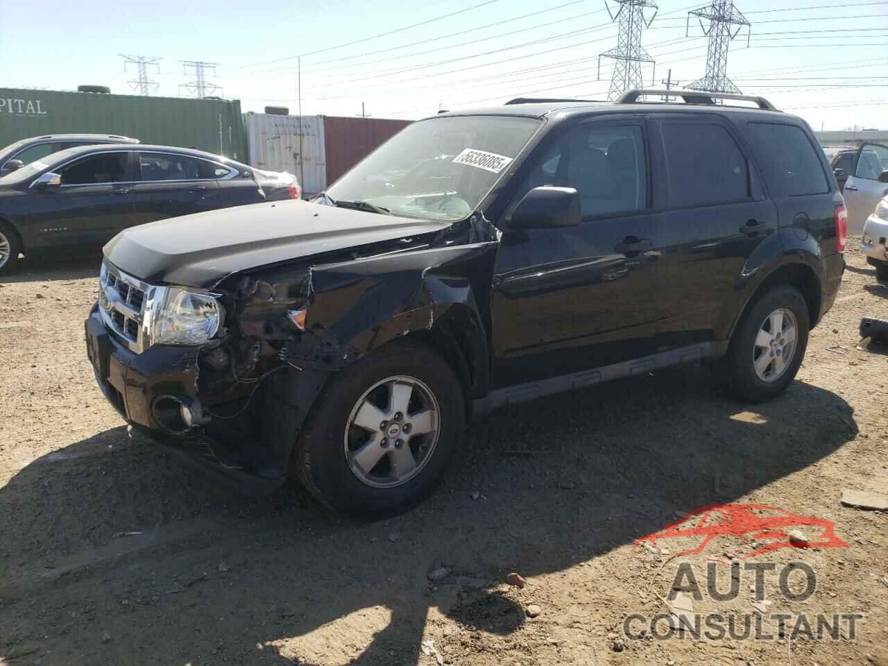 FORD ESCAPE 2012 - 1FMCU9D76CKB83891