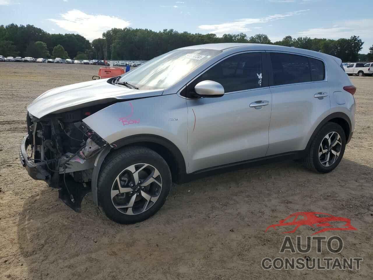 KIA SPORTAGE 2021 - KNDPMCAC9M7867231