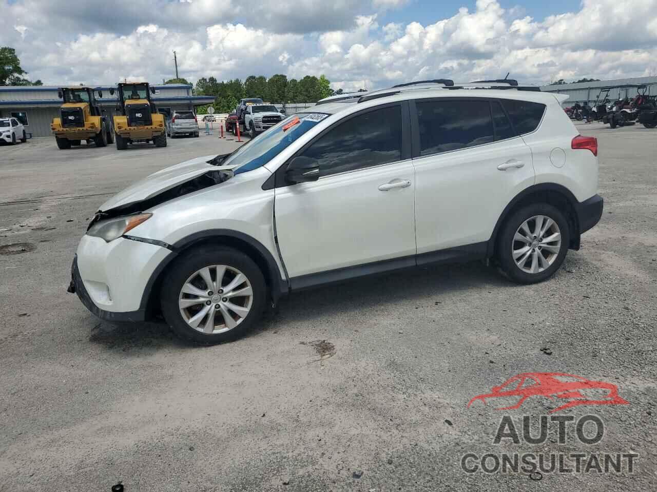 TOYOTA RAV4 2014 - 2T3DFREV2EW217481