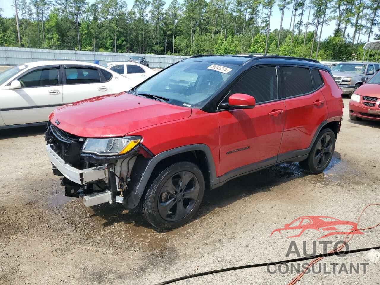 JEEP COMPASS 2018 - 3C4NJCBB4JT486626