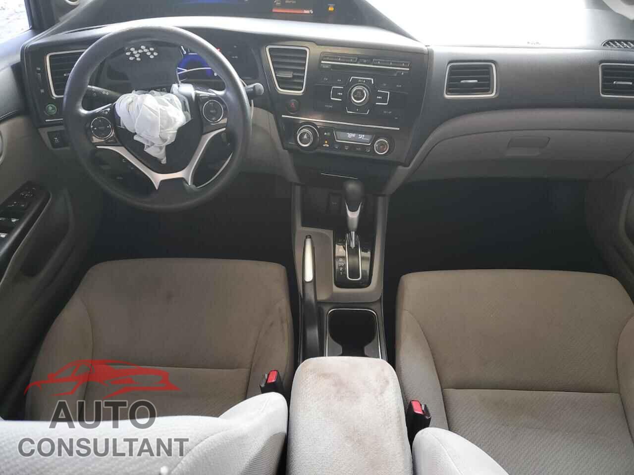 HONDA CIVIC 2013 - 19XFB2F89DE022105