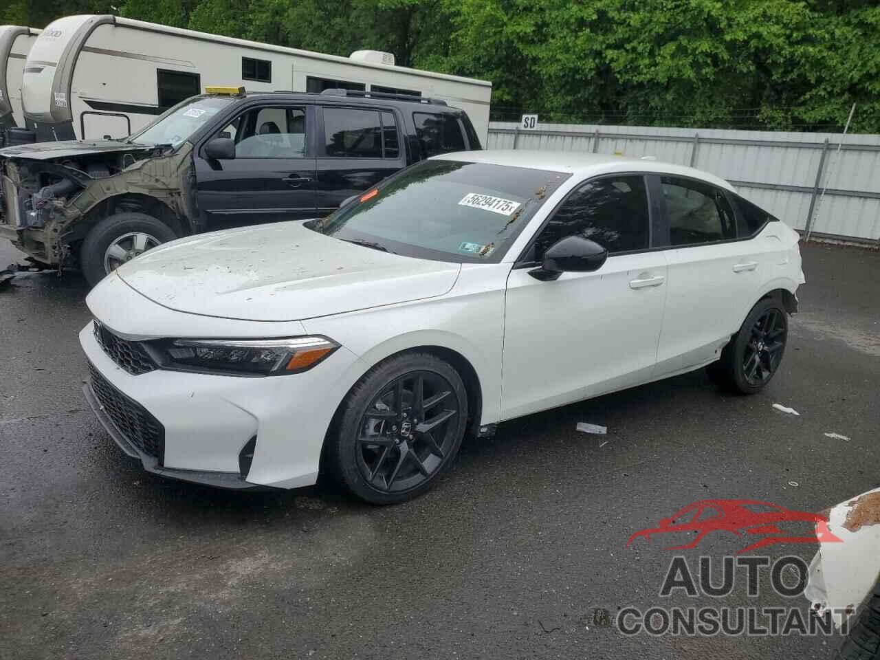 HONDA CIVIC 2025 - 19XFL2H84SE001377