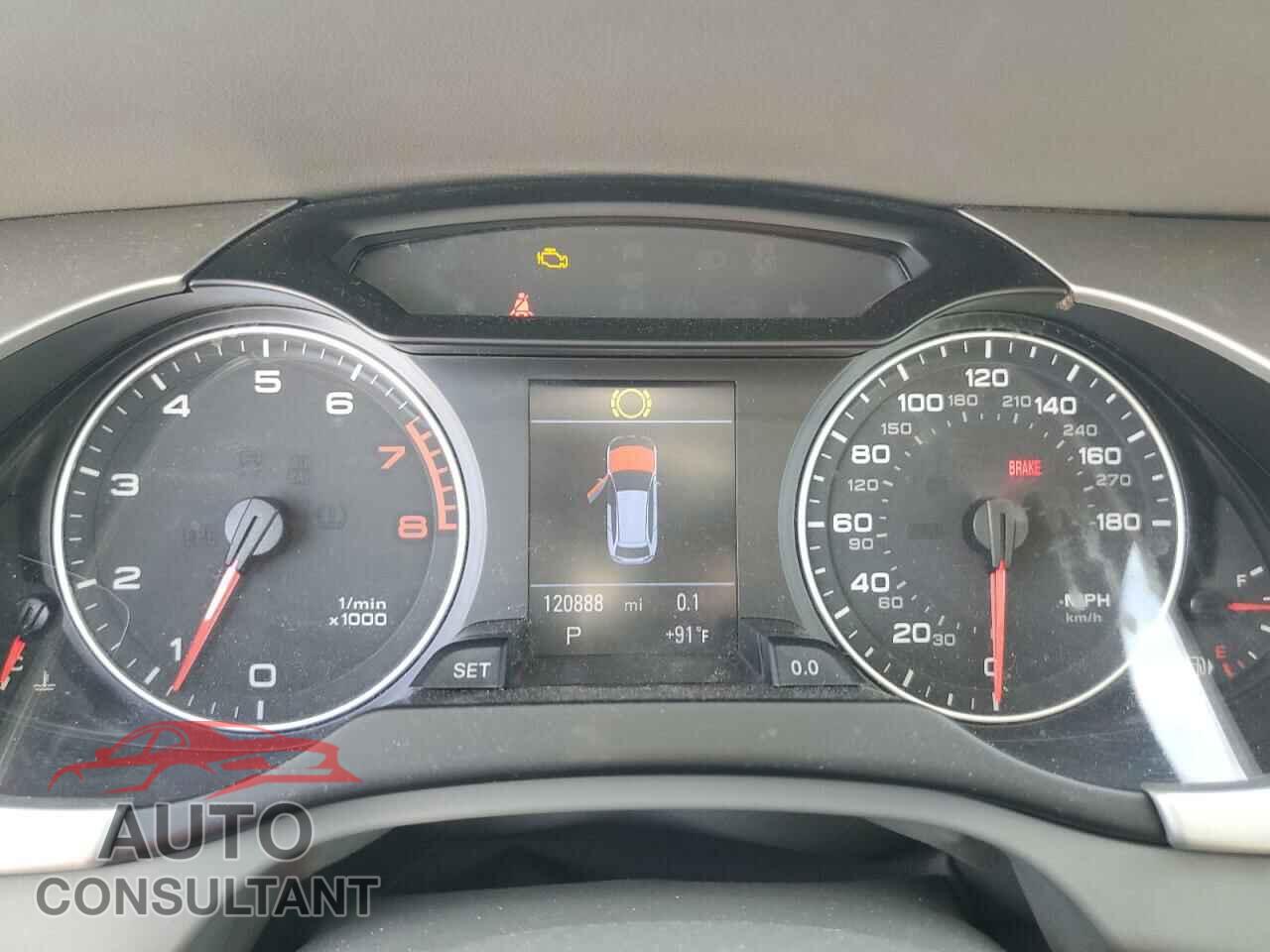 AUDI A4 2009 - WAUGF78K09A231691