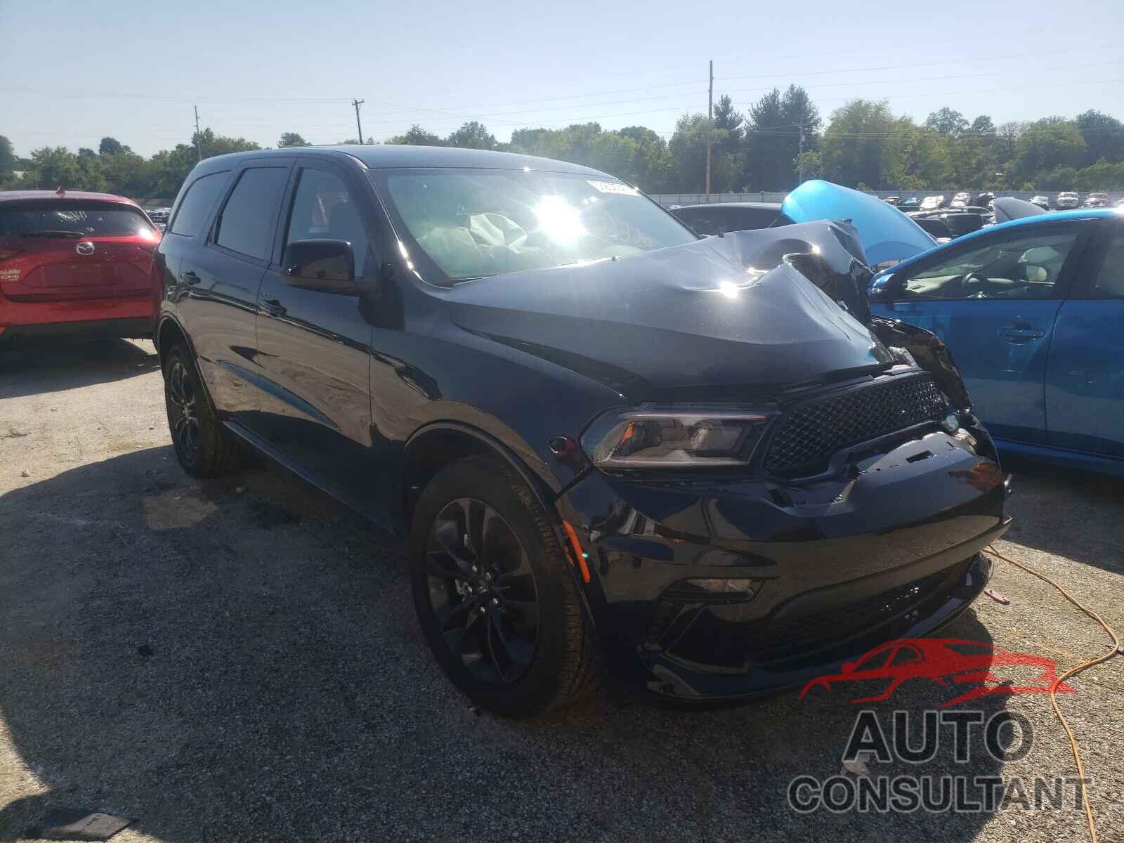 DODGE DURANGO 2021 - 1C4RDJAGXMC522877