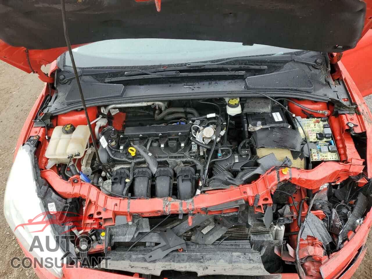 FORD FOCUS 2017 - 1FADP3F28HL279950
