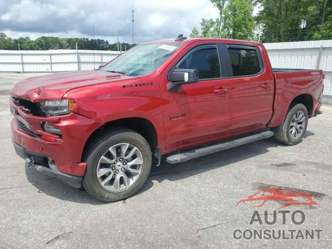 CHEVROLET ALL Models 2021 - 1GCUYEET4MZ207762