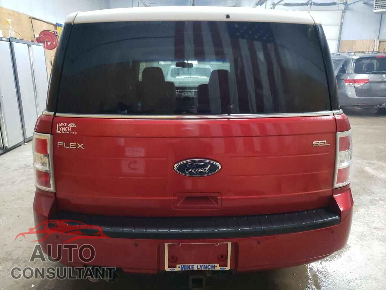 FORD FLEX 2010 - 2FMGK5CC5ABA90690