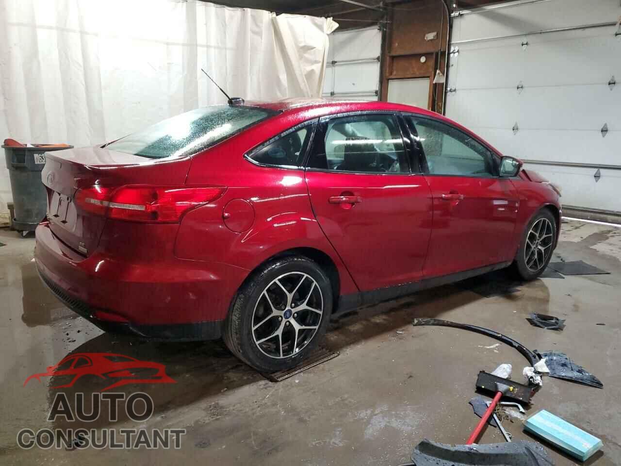 FORD FOCUS 2017 - 1FADP3FE7HL222052