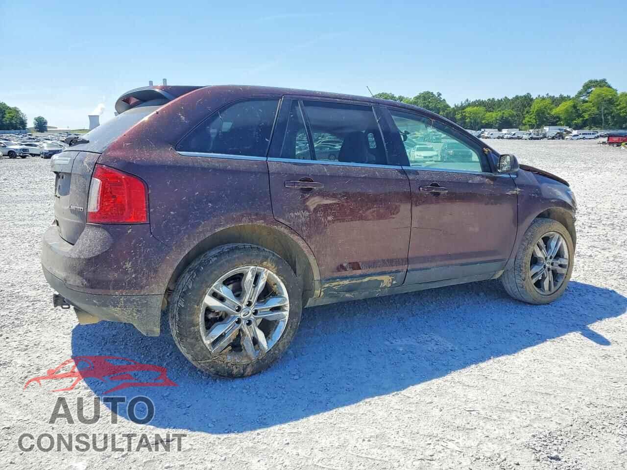 FORD EDGE 2012 - 2FMDK3KC8CBA39678