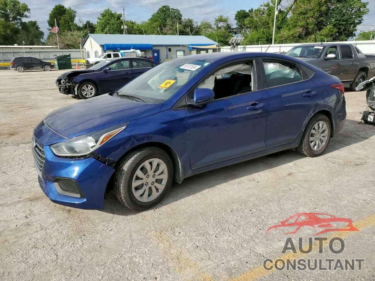 HYUNDAI ACCENT 2022 - 3KPC24A62NE153995