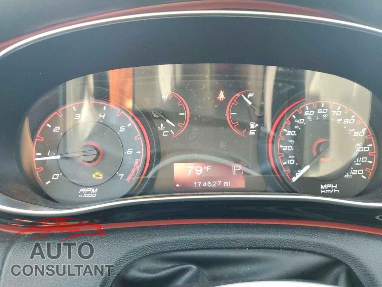 DODGE DART 2015 - 1C3CDFBB7FD403501
