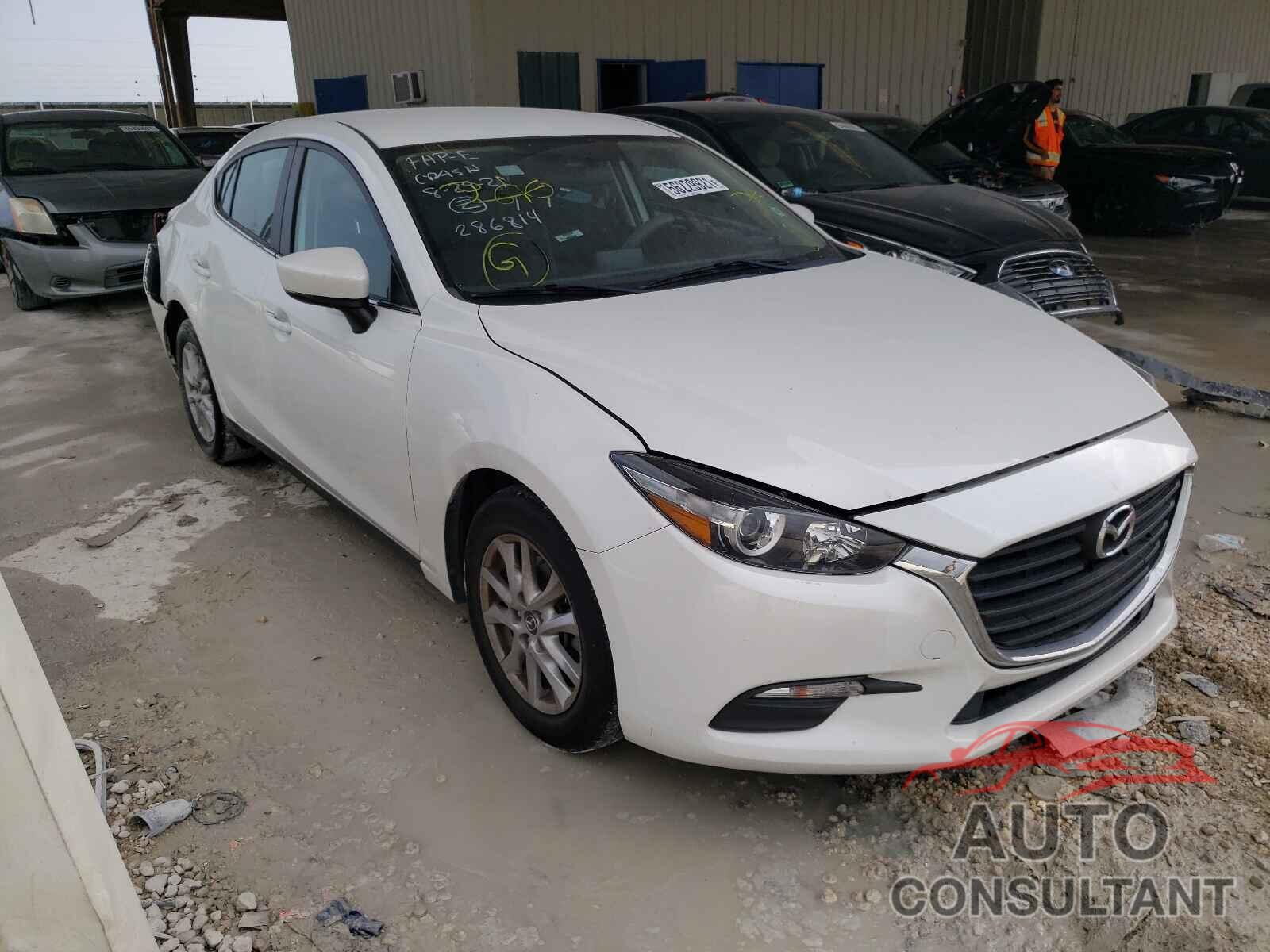 MAZDA 3 2017 - 3MZBN1U7XHM133460