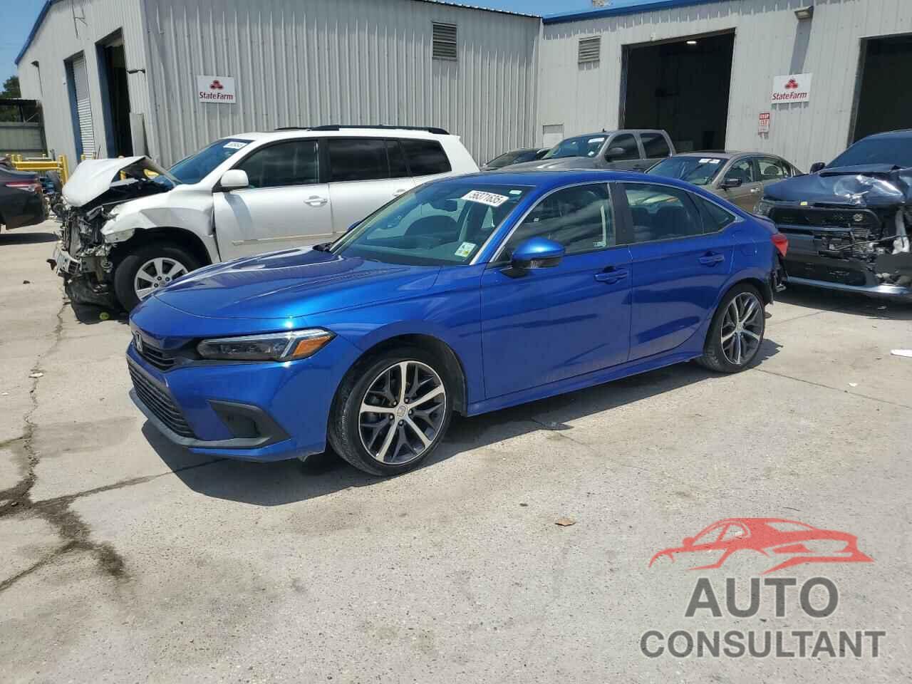 HONDA CIVIC 2022 - 2HGFE1F99NH305850