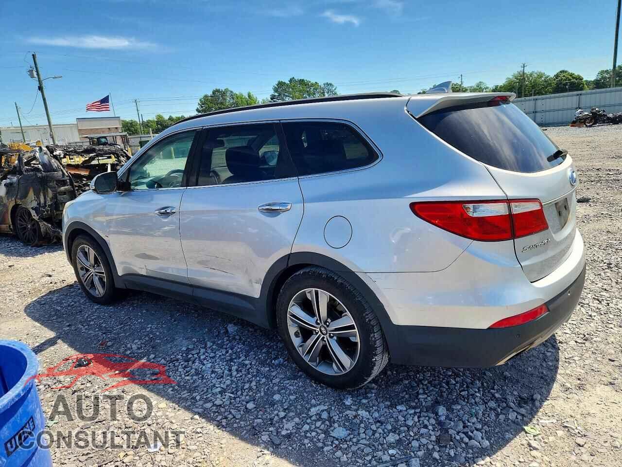 HYUNDAI SANTA FE 2014 - KM8SR4HF8EU038523