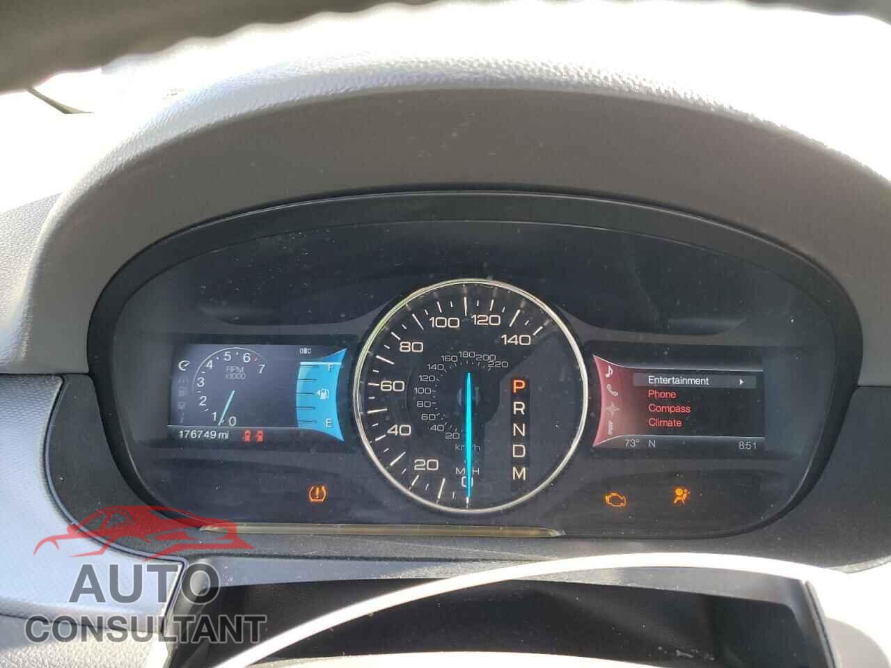 FORD EDGE 2011 - 2FMDK3JC1BBB07951