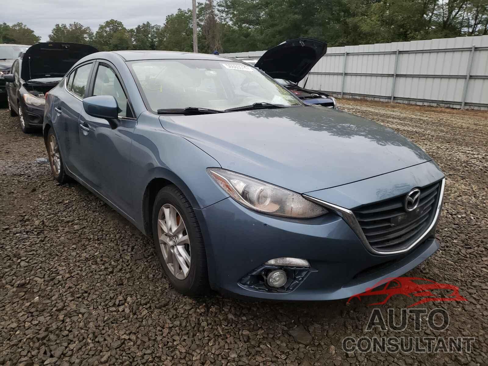 MAZDA 3 2016 - 3MZBM1V70GM311263