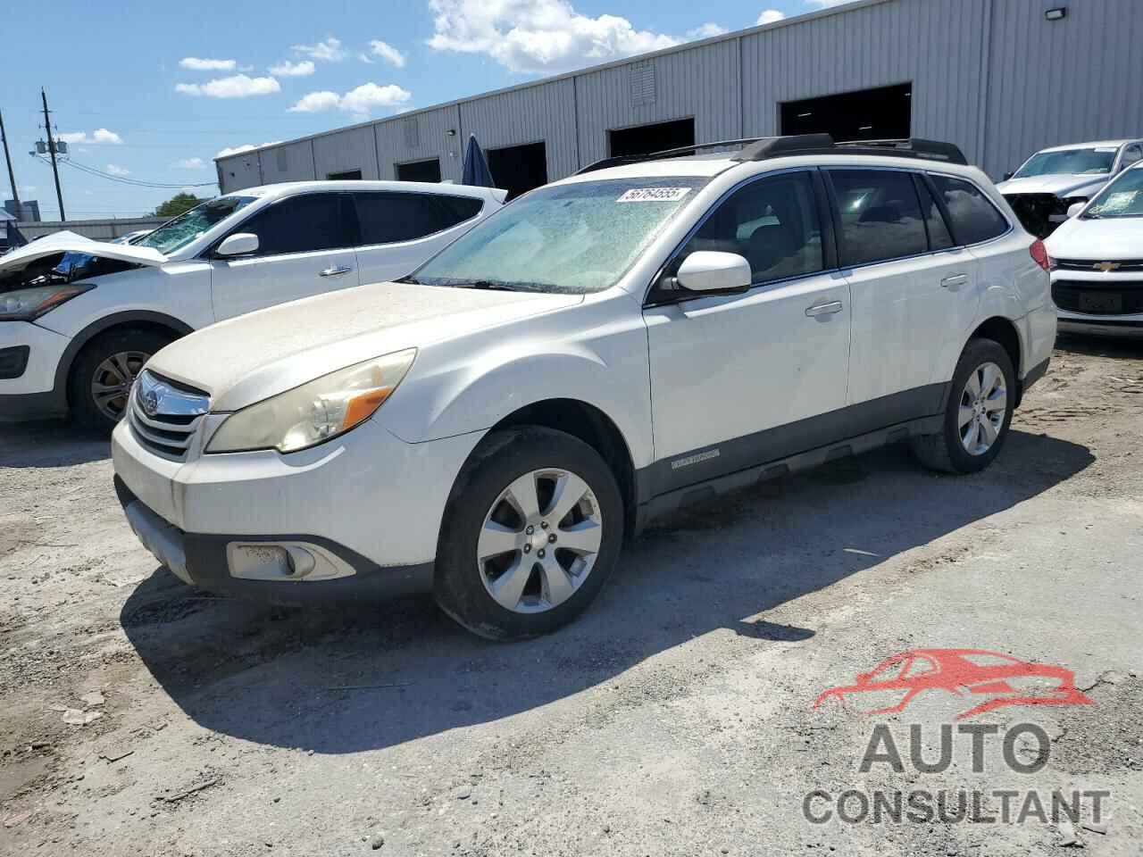 SUBARU OUTBACK 2011 - 4S4BRBLC4B3342578