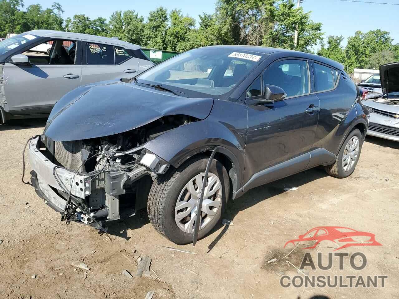 TOYOTA C-HR 2020 - NMTKHMBX1LR114575