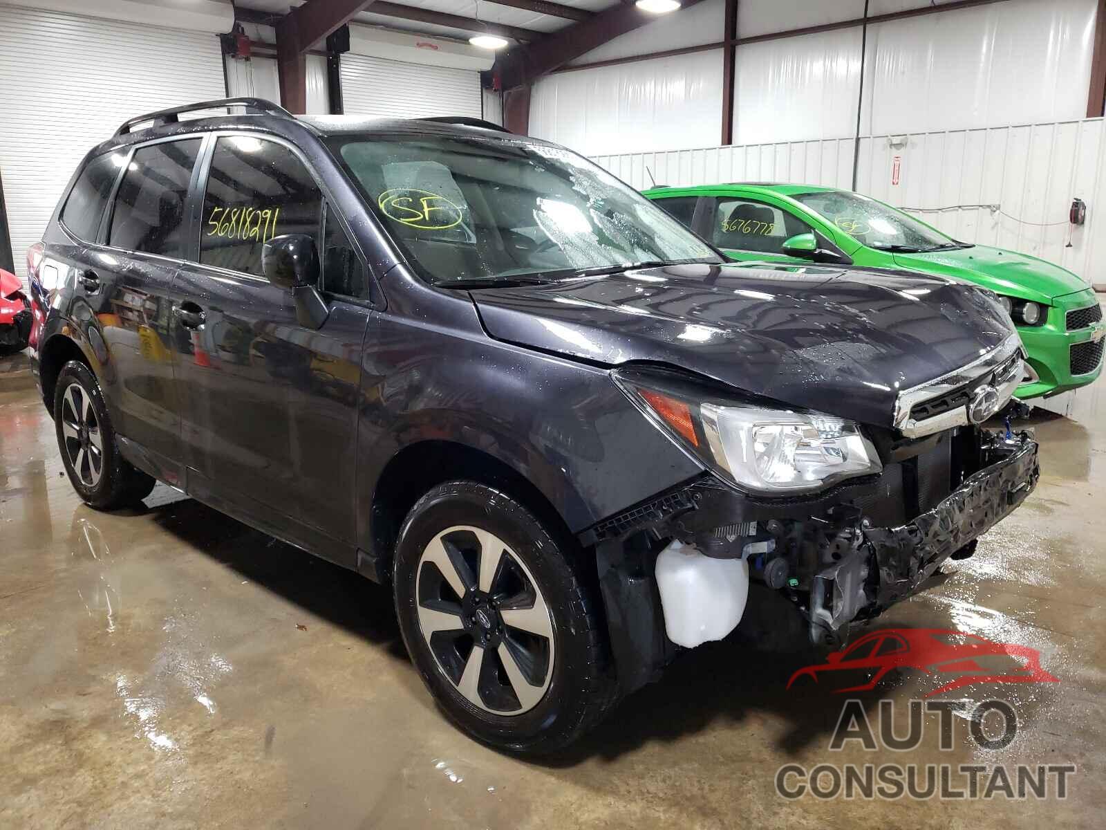 SUBARU FORESTER 2018 - JF2SJABC0JH562259