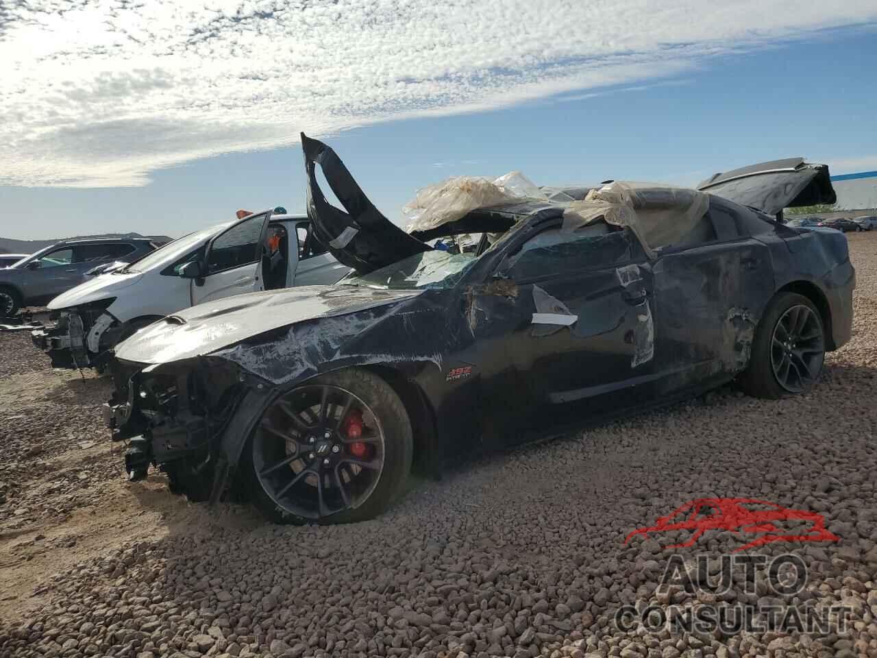 DODGE CHARGER 2020 - 2C3CDXGJXLH159119