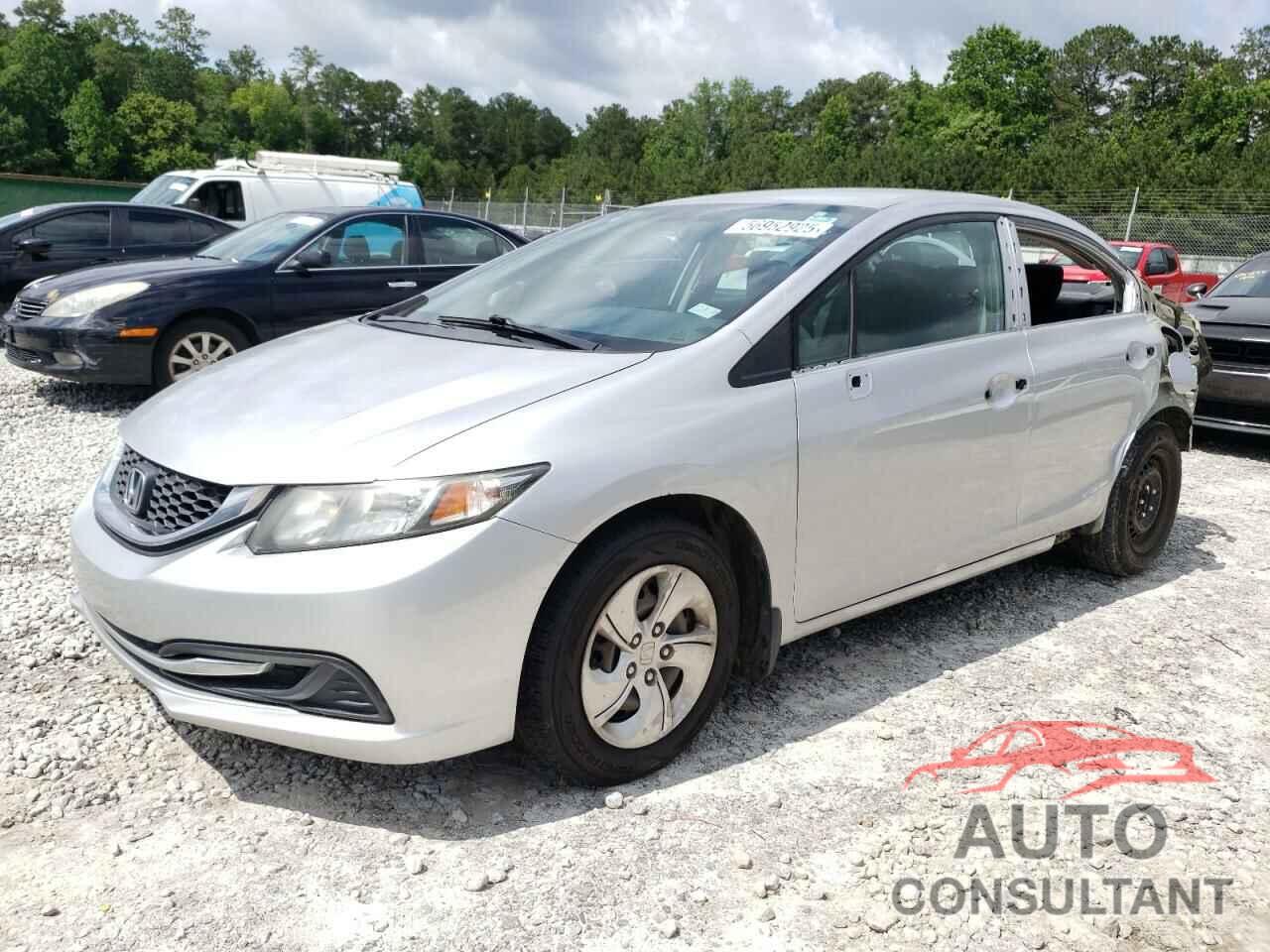 HONDA CIVIC 2014 - 19XFB2F51EE039701