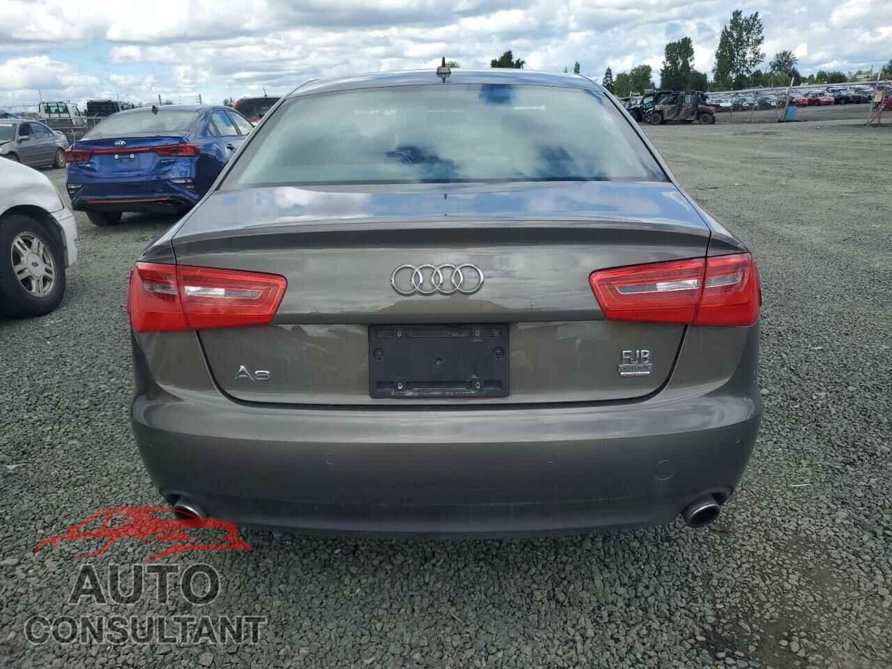 AUDI A6 2015 - WAUGFAFC8FN024754