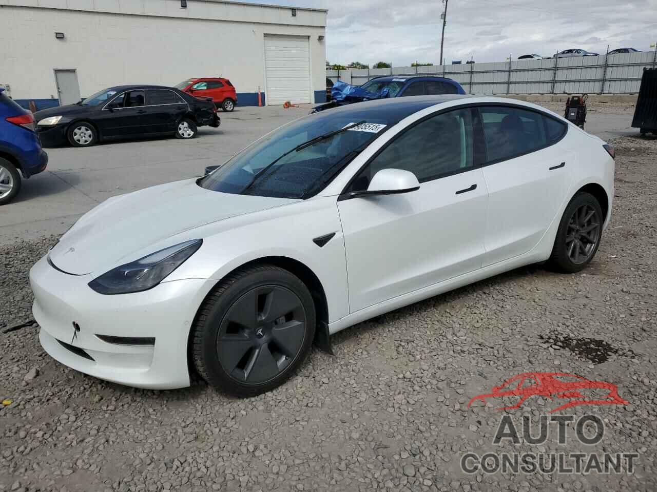 TESLA MODEL 3 2021 - 5YJ3E1EA1MF997586