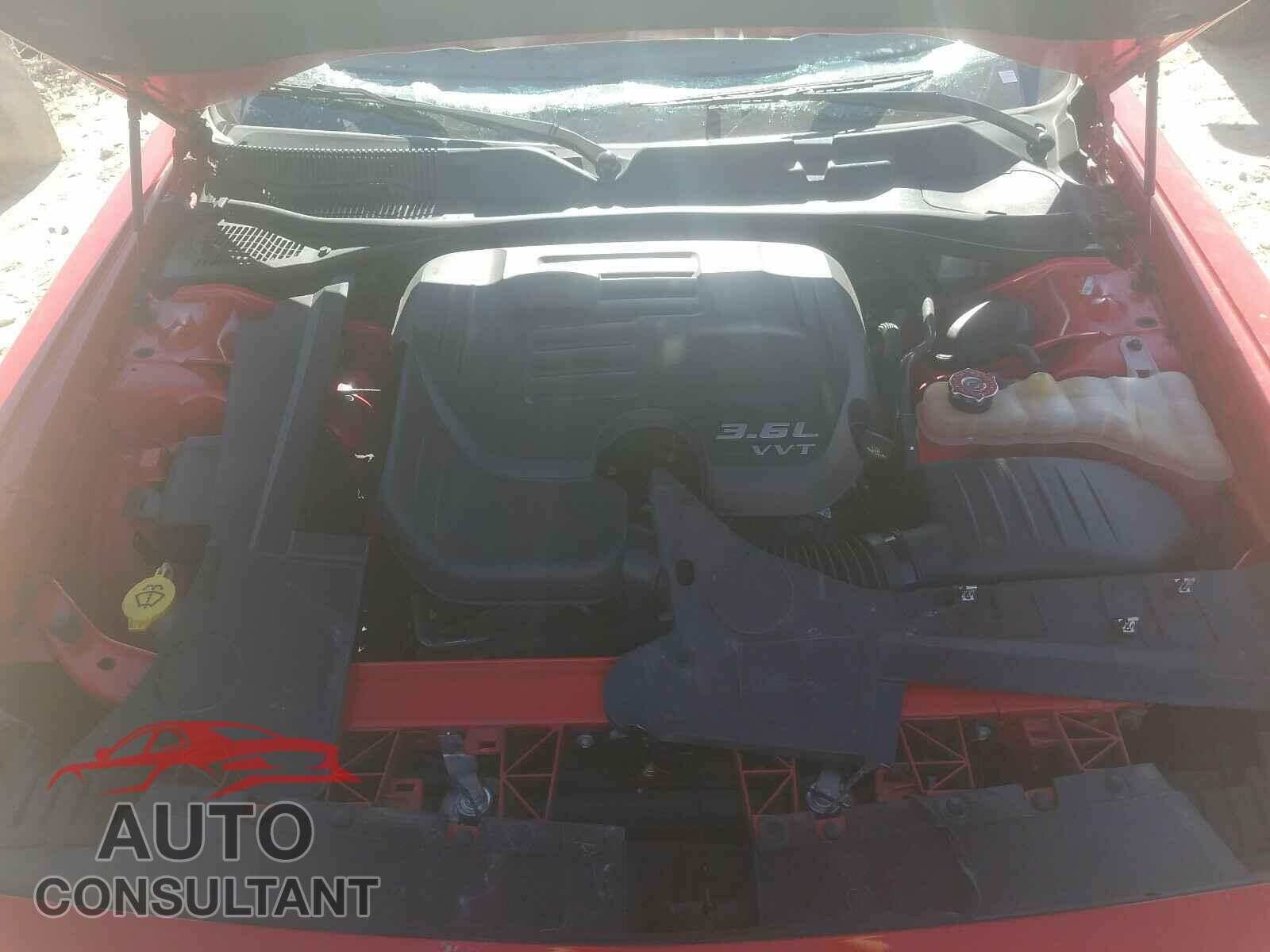 DODGE CHALLENGER 2016 - 2C3CDZAG4GH166341