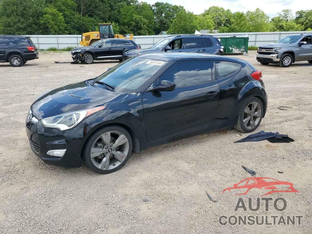 HYUNDAI VELOSTER 2016 - KMHTC6AD6GU248261