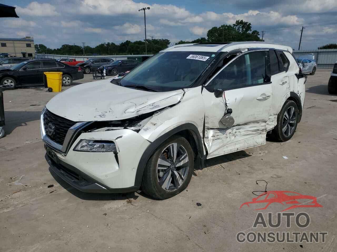 NISSAN ROGUE 2023 - 5N1BT3CAXPC877458