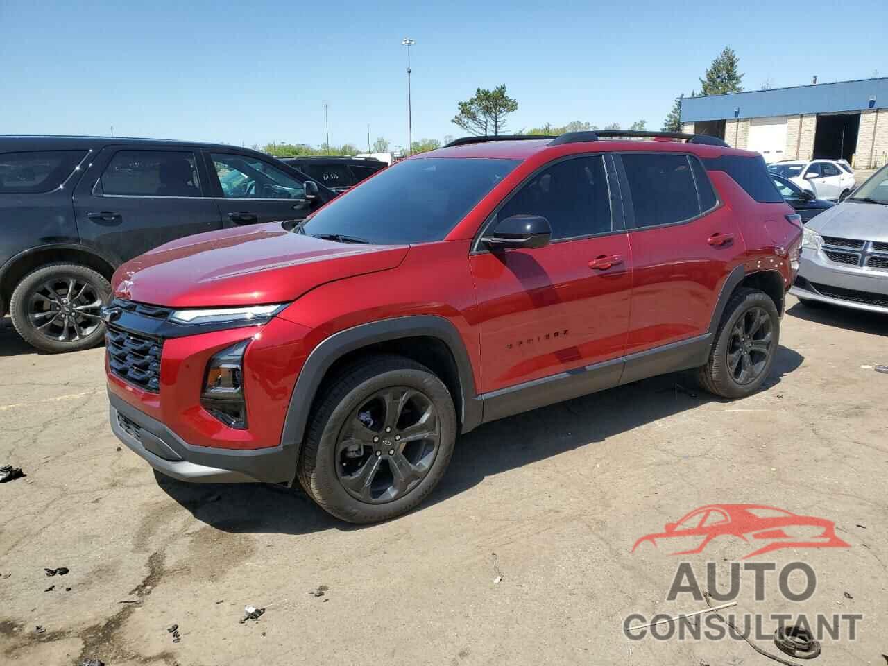 CHEVROLET EQUINOX 2025 - 3GNAXHEG1SL119550