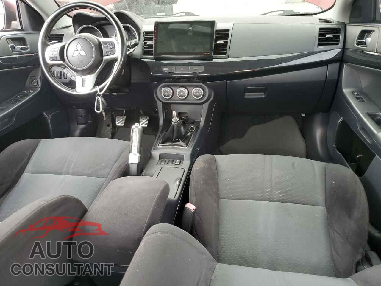 MITSUBISHI EVO 2012 - JA32W8FV8CU008707