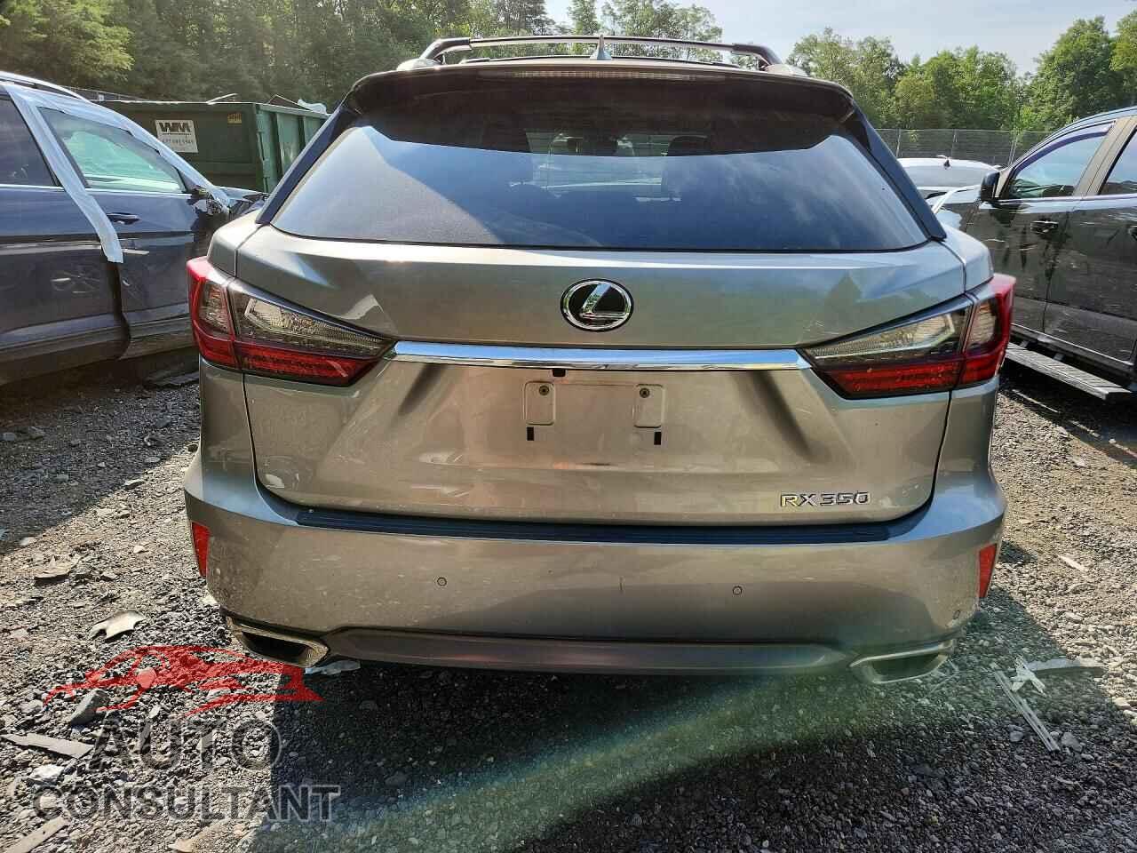 LEXUS RX350 2019 - 2T2BZMCA2KC192701