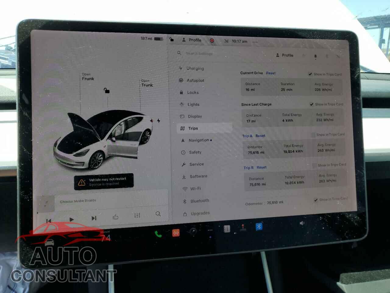 TESLA MODEL 3 2019 - 5YJ3E1EB3KF437283