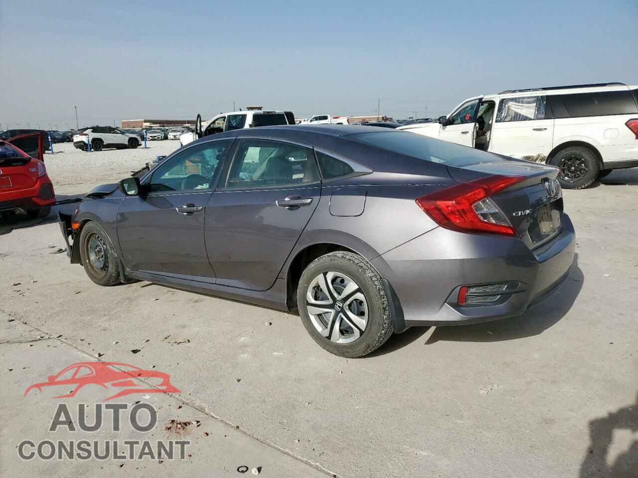 HONDA CIVIC 2017 - 19XFC2F5XHE036507