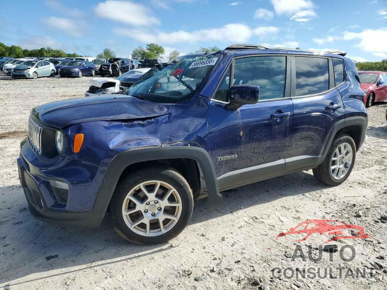 JEEP RENEGADE 2019 - ZACNJBBB2KPK16147