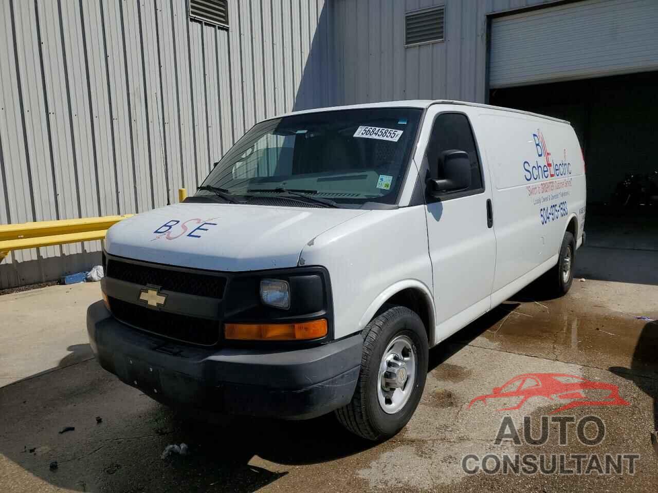 CHEVROLET EXPRESS 2011 - 1GCWGGBA6B1165133