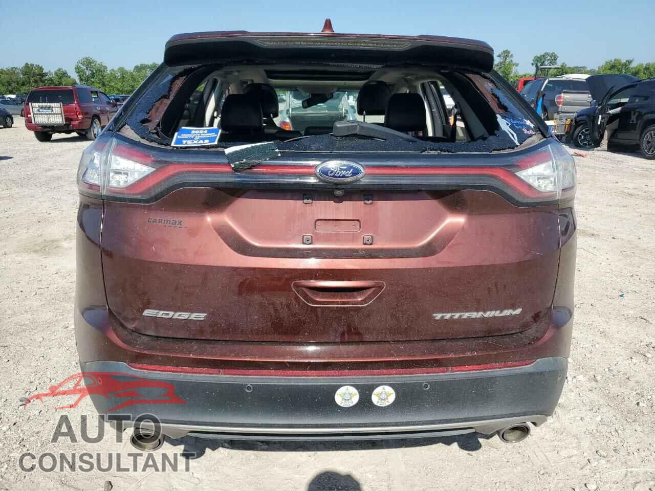 FORD EDGE 2015 - 2FMPK3K89FBC33035