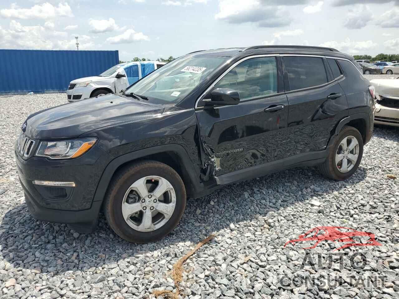 JEEP COMPASS 2019 - 3C4NJDBB0KT790625