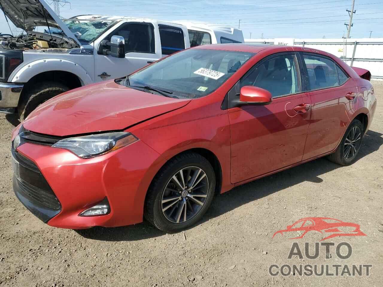 TOYOTA COROLLA 2017 - 2T1BURHE9HC909986