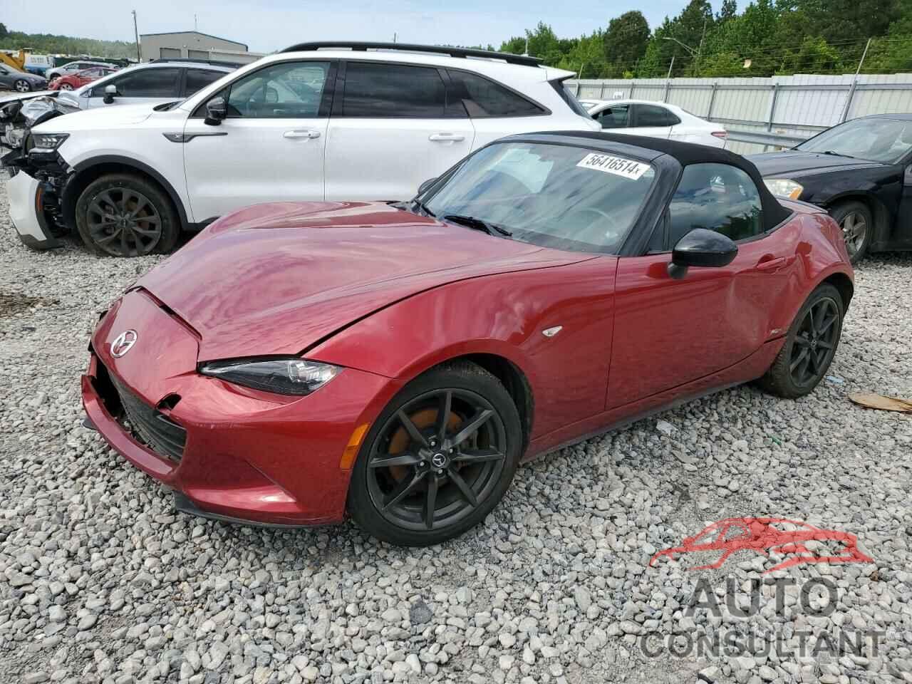 MAZDA MX5 2016 - JM1NDAC70G0107892